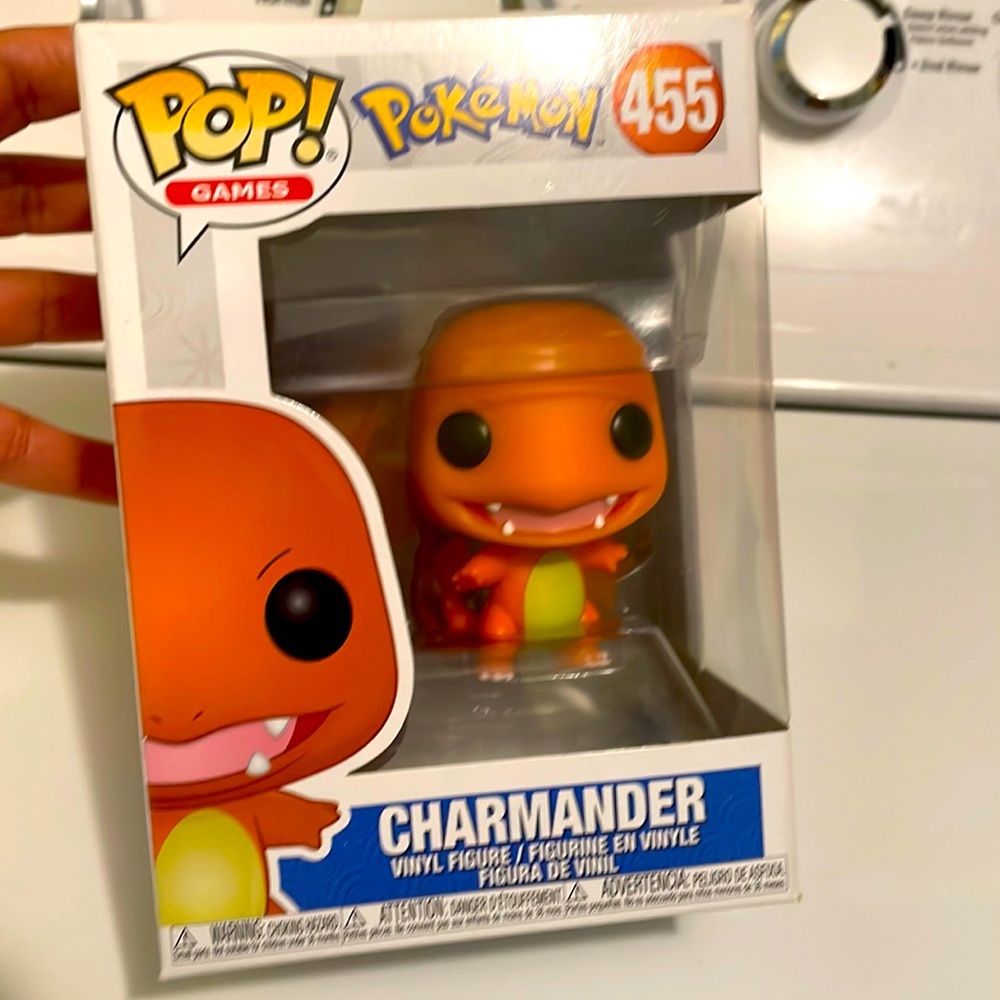 Pokemon Charmander funko pop 455 new